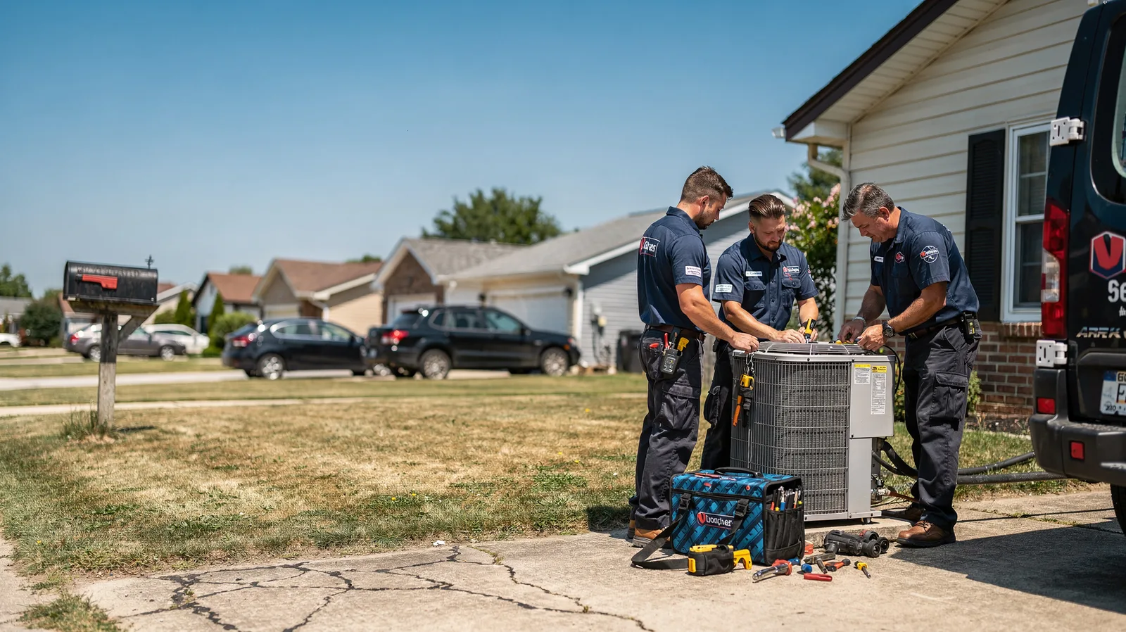Hvac Repair in Pittstown, NJ near me